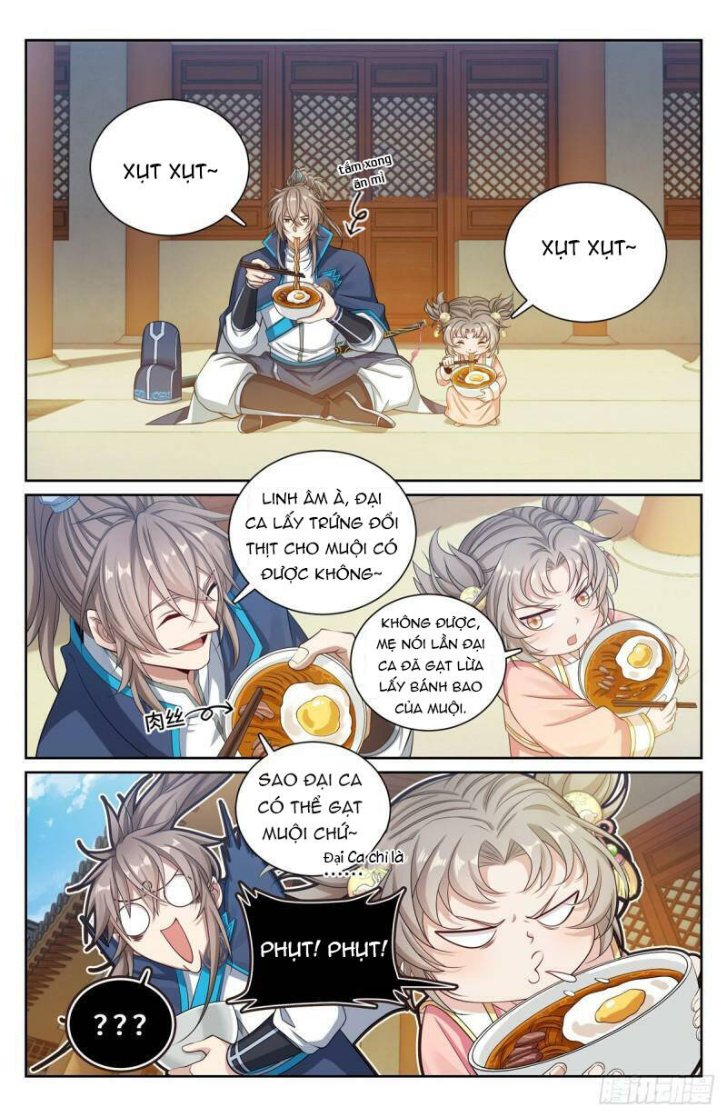 Đại Phụng Đả Canh Nhân - Chapter 138 - Page 16