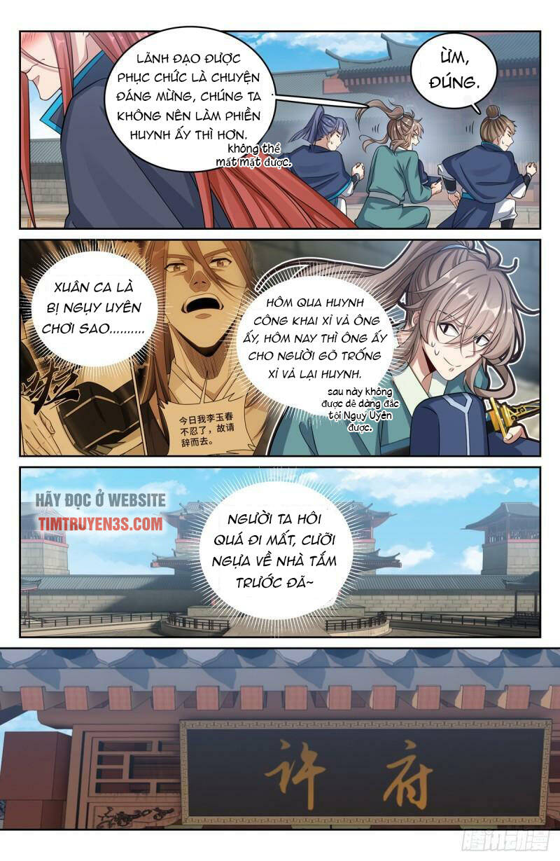 Đại Phụng Đả Canh Nhân - Chapter 138 - Page 7