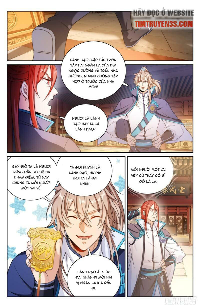Đại Phụng Đả Canh Nhân - Chapter 139 - Page 10