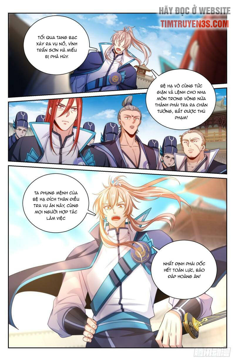 Đại Phụng Đả Canh Nhân - Chapter 139 - Page 12