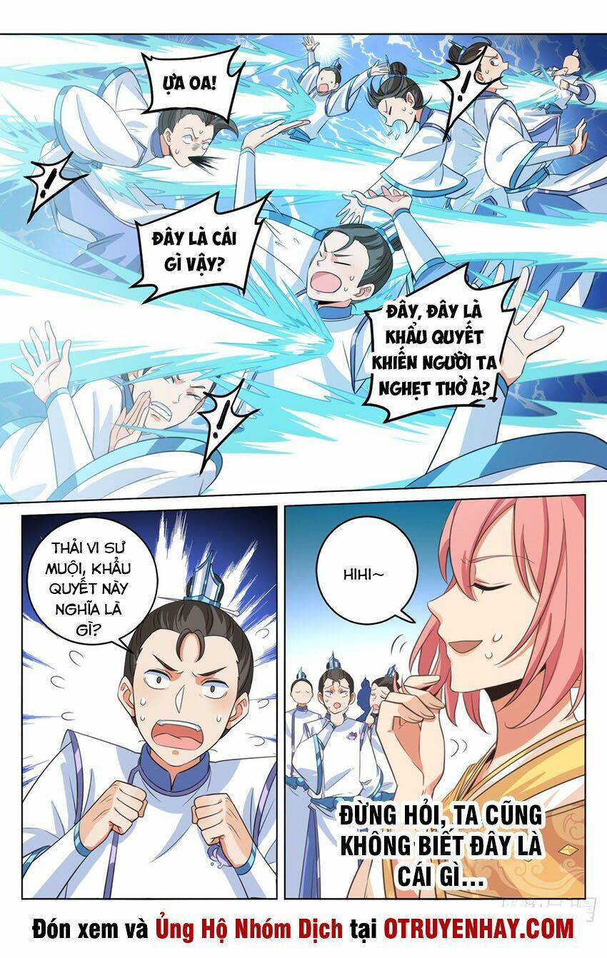 Đại Phụng Đả Canh Nhân - Chapter 14 - Page 3