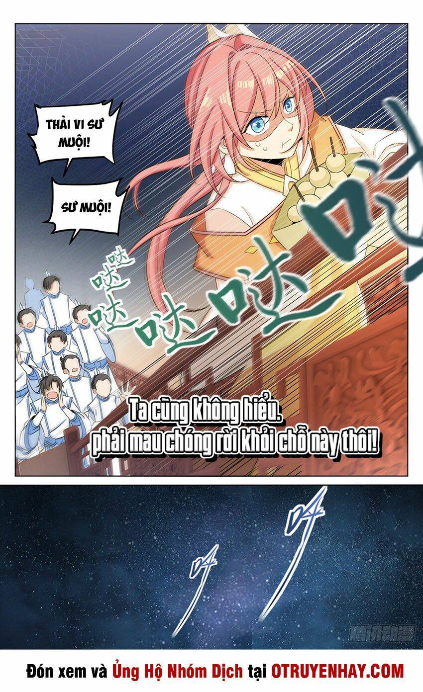 Đại Phụng Đả Canh Nhân - Chapter 14 - Page 8