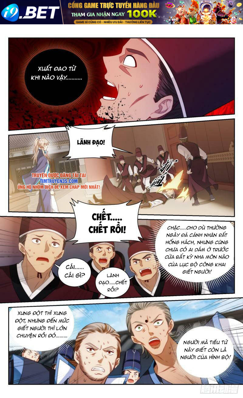 Đại Phụng Đả Canh Nhân - Chapter 140 - Page 15