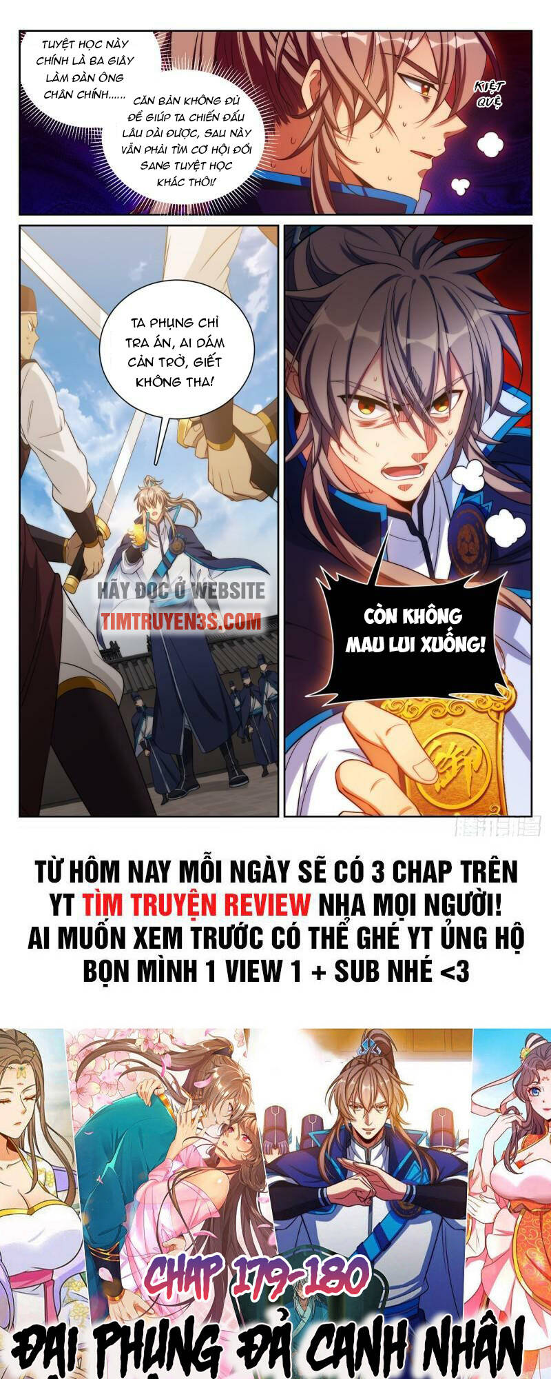 Đại Phụng Đả Canh Nhân - Chapter 140 - Page 16