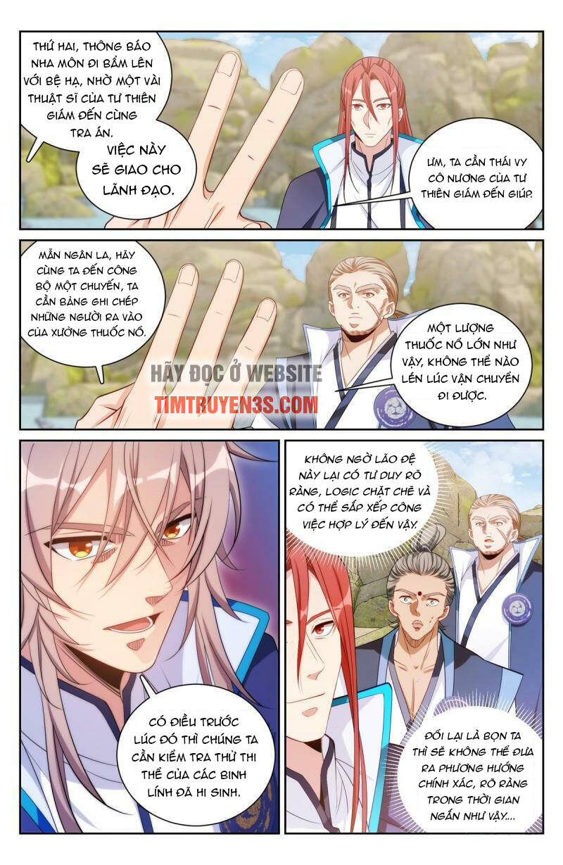 Đại Phụng Đả Canh Nhân - Chapter 140 - Page 6