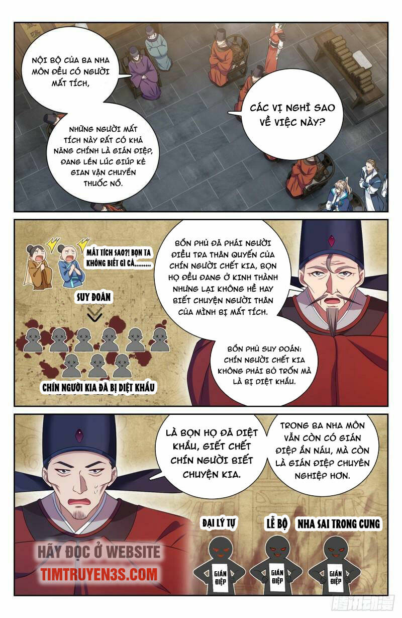 Đại Phụng Đả Canh Nhân - Chapter 141 - Page 15