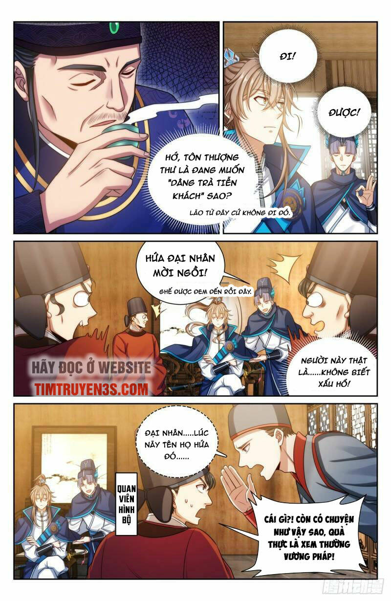 Đại Phụng Đả Canh Nhân - Chapter 141 - Page 7