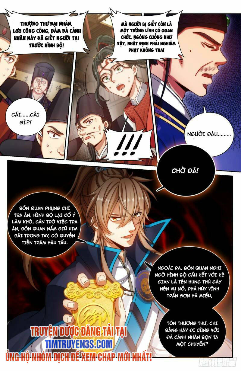 Đại Phụng Đả Canh Nhân - Chapter 141 - Page 8