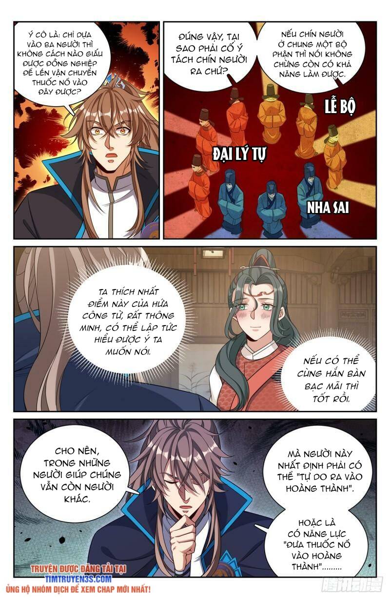 Đại Phụng Đả Canh Nhân - Chapter 142 - Page 11