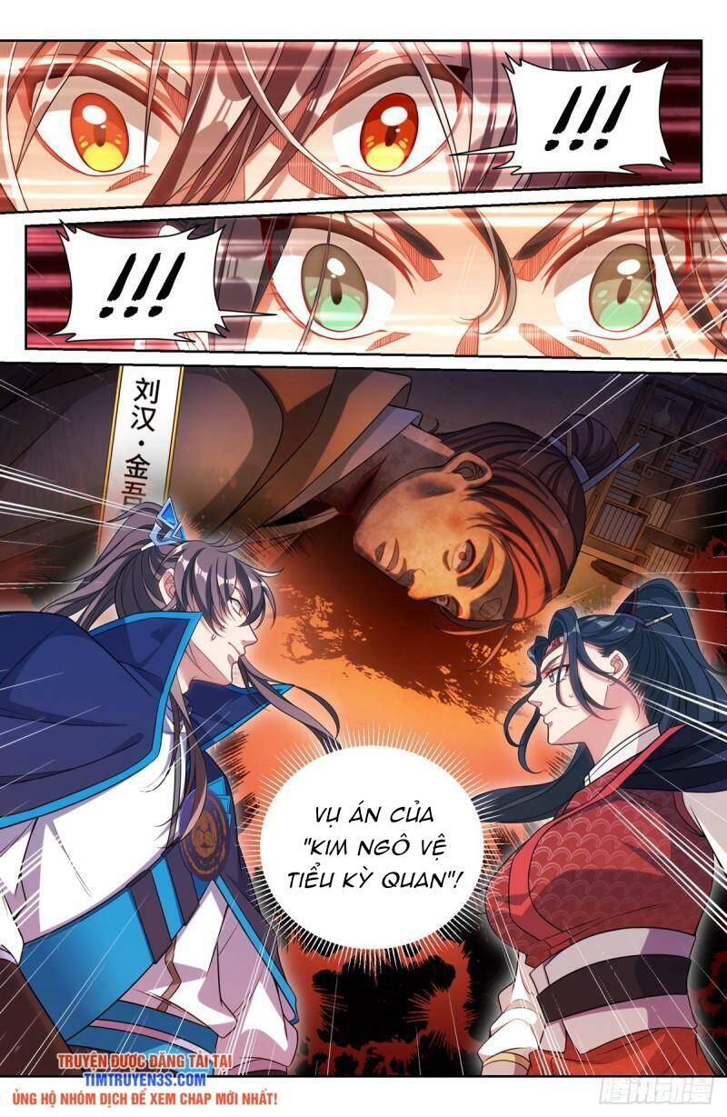 Đại Phụng Đả Canh Nhân - Chapter 142 - Page 12