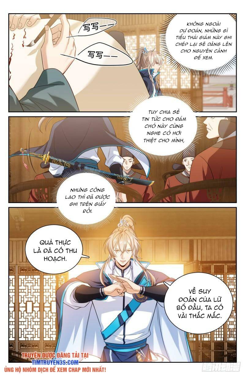 Đại Phụng Đả Canh Nhân - Chapter 142 - Page 3