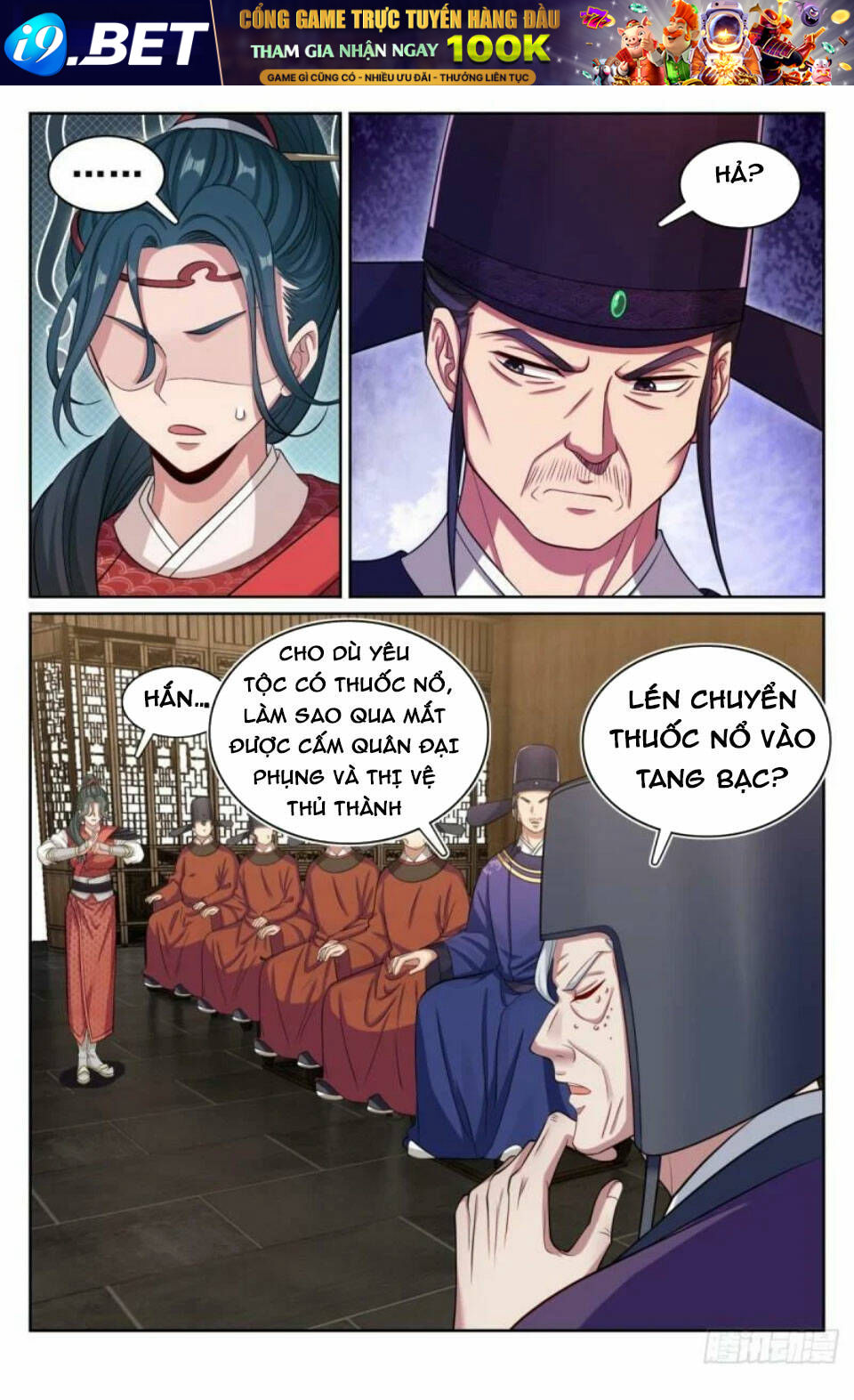 Đại Phụng Đả Canh Nhân - Chapter 143 - Page 9
