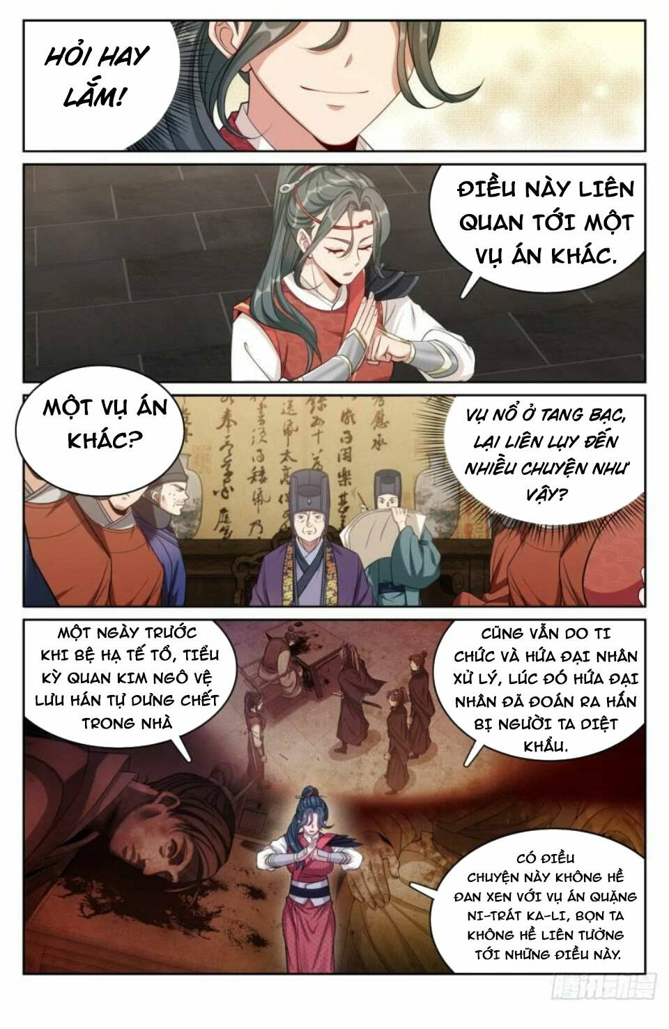 Đại Phụng Đả Canh Nhân - Chapter 143 - Page 10