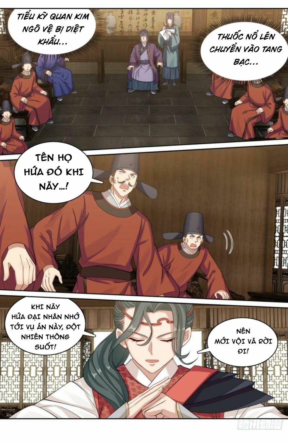 Đại Phụng Đả Canh Nhân - Chapter 143 - Page 11