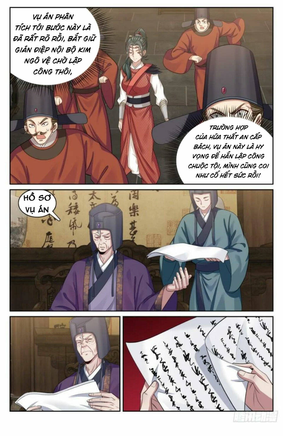 Đại Phụng Đả Canh Nhân - Chapter 143 - Page 13