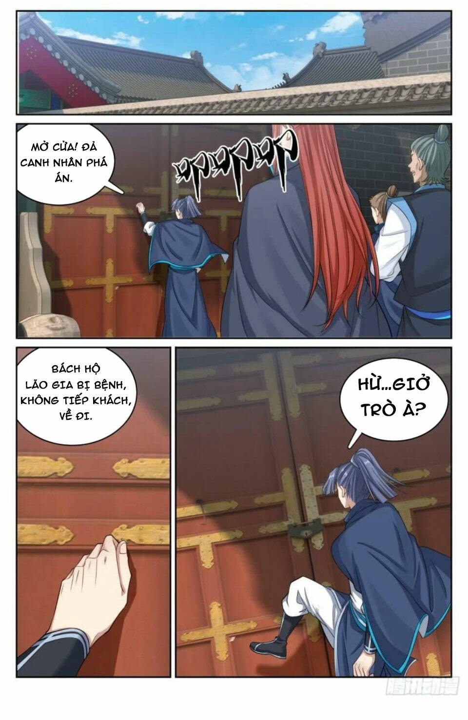 Đại Phụng Đả Canh Nhân - Chapter 143 - Page 15