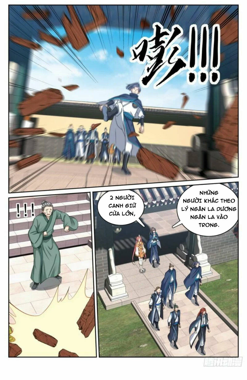 Đại Phụng Đả Canh Nhân - Chapter 143 - Page 16