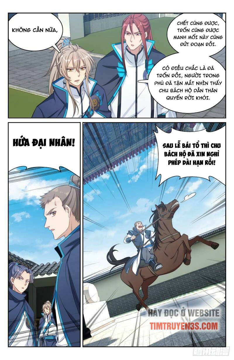 Đại Phụng Đả Canh Nhân - Chapter 144 - Page 9