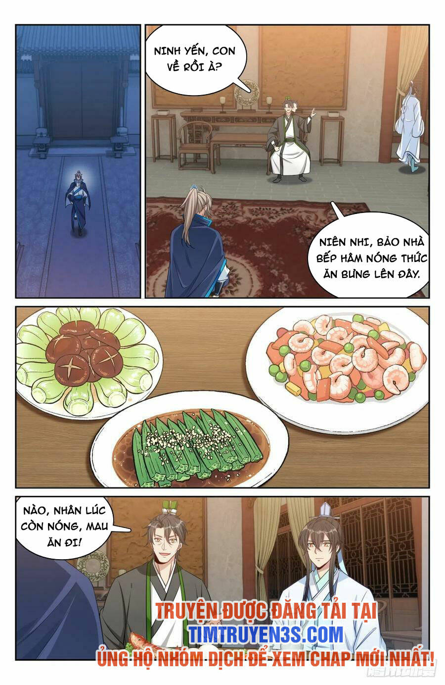 Đại Phụng Đả Canh Nhân - Chapter 145 - Page 10