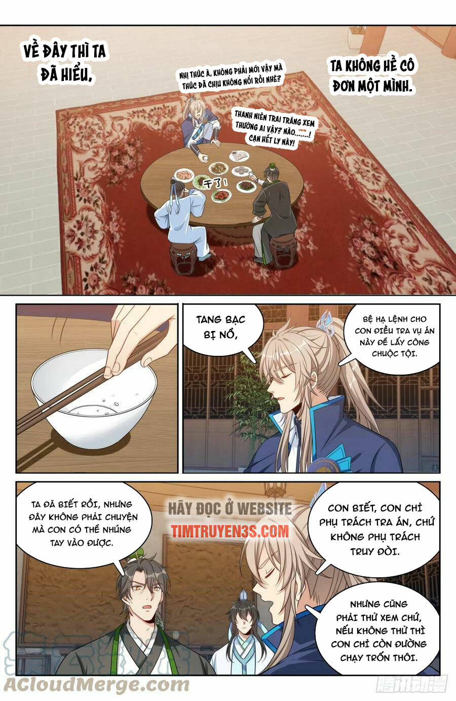 Đại Phụng Đả Canh Nhân - Chapter 145 - Page 13