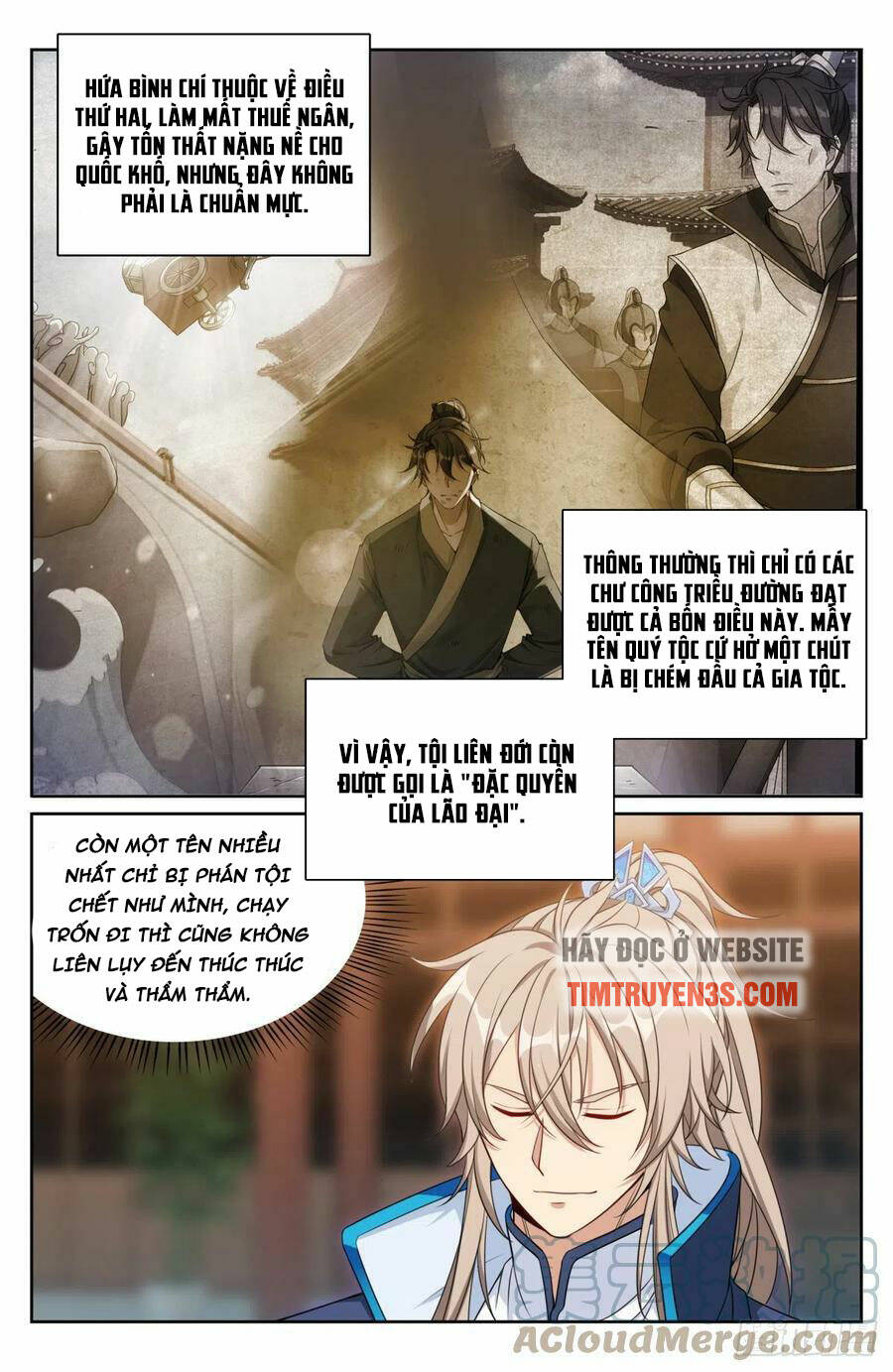 Đại Phụng Đả Canh Nhân - Chapter 145 - Page 15