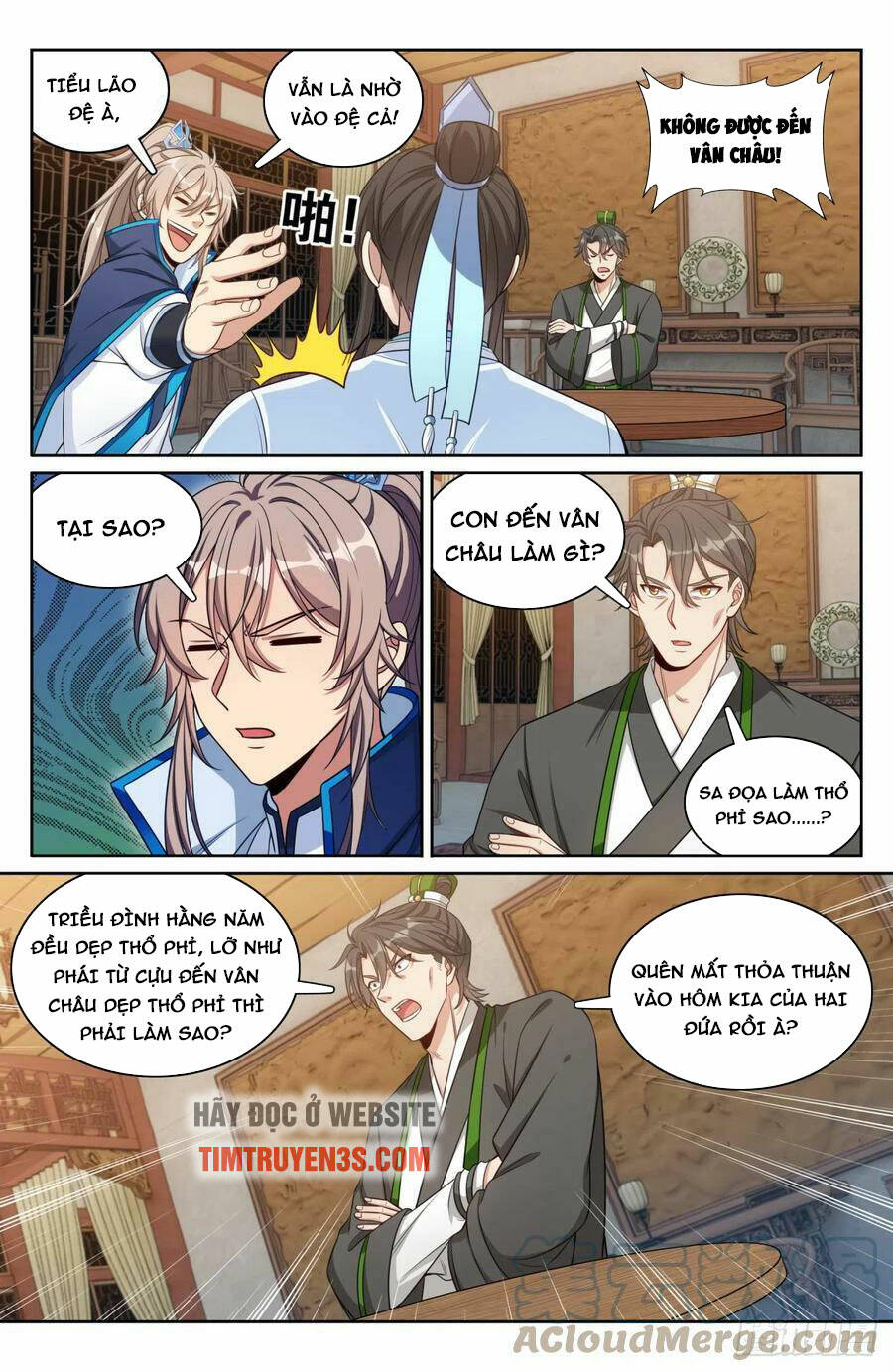 Đại Phụng Đả Canh Nhân - Chapter 145 - Page 19
