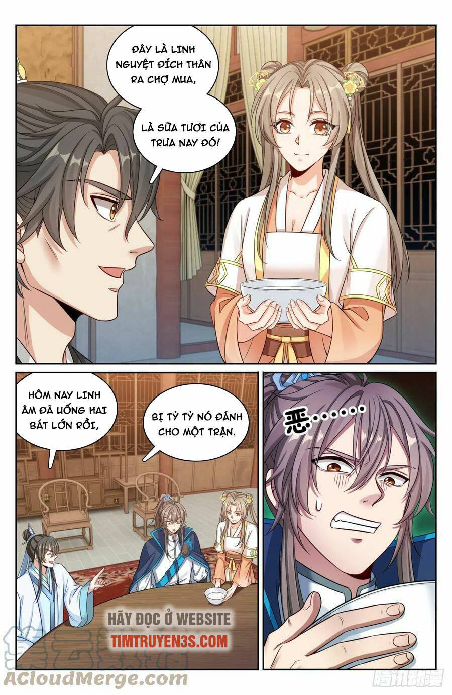 Đại Phụng Đả Canh Nhân - Chapter 145 - Page 21