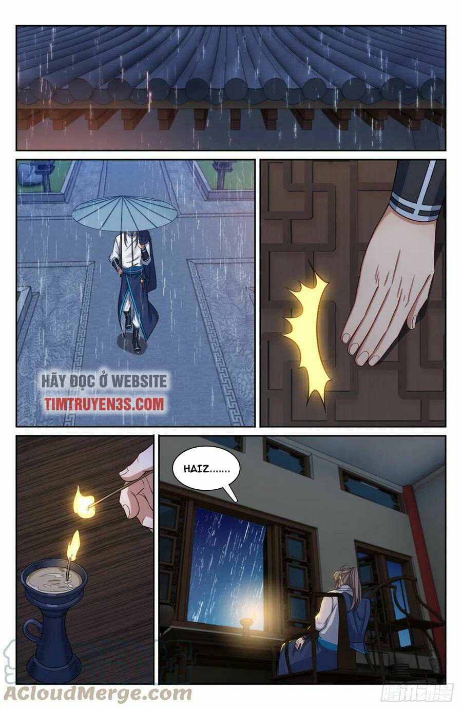 Đại Phụng Đả Canh Nhân - Chapter 145 - Page 23