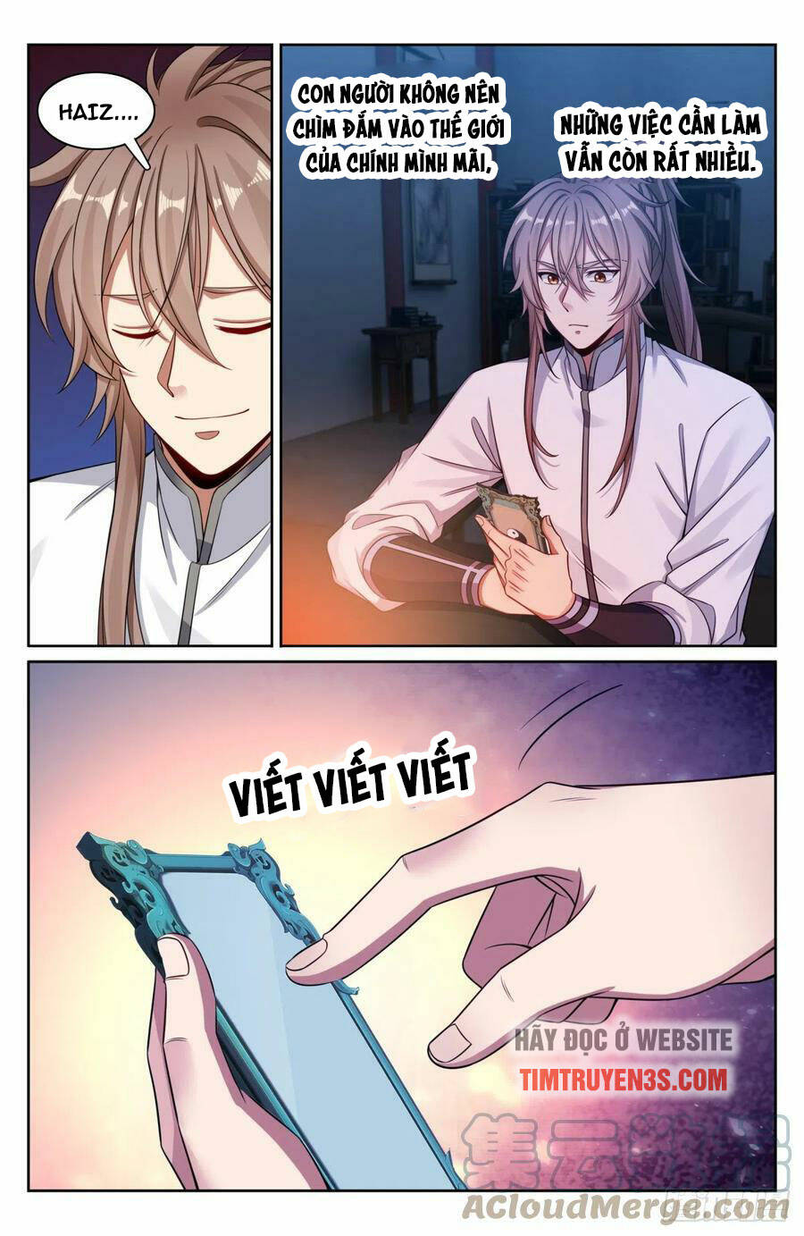 Đại Phụng Đả Canh Nhân - Chapter 145 - Page 25