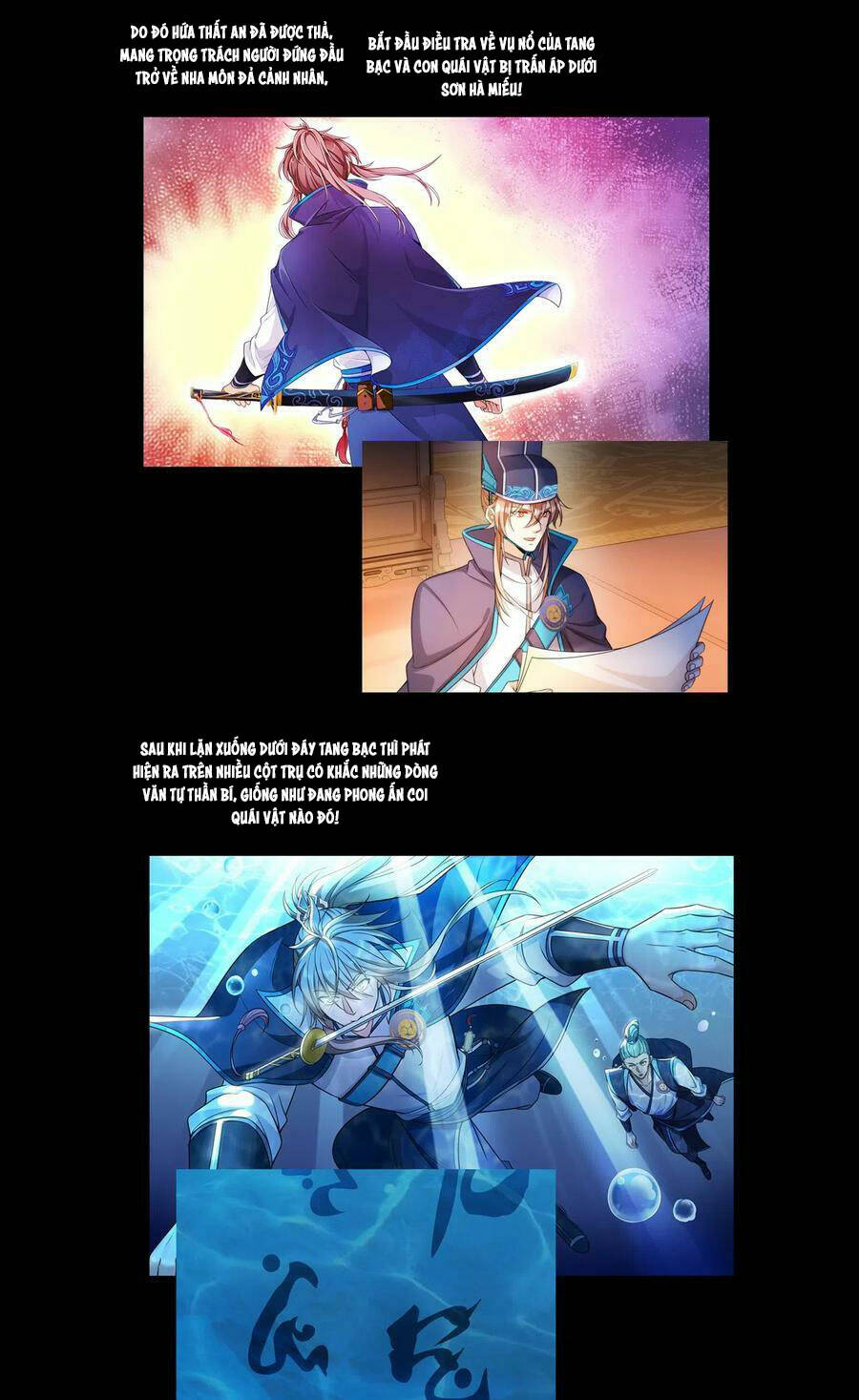 Đại Phụng Đả Canh Nhân - Chapter 145 - Page 4