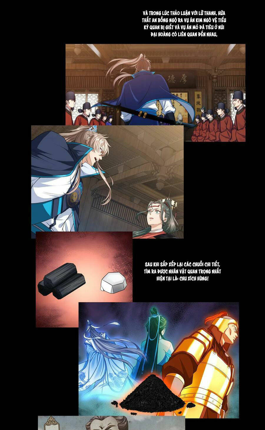 Đại Phụng Đả Canh Nhân - Chapter 145 - Page 6