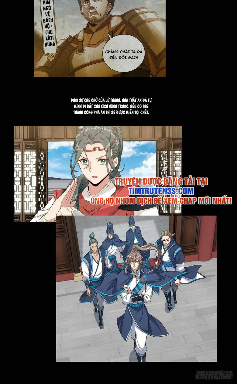 Đại Phụng Đả Canh Nhân - Chapter 145 - Page 7