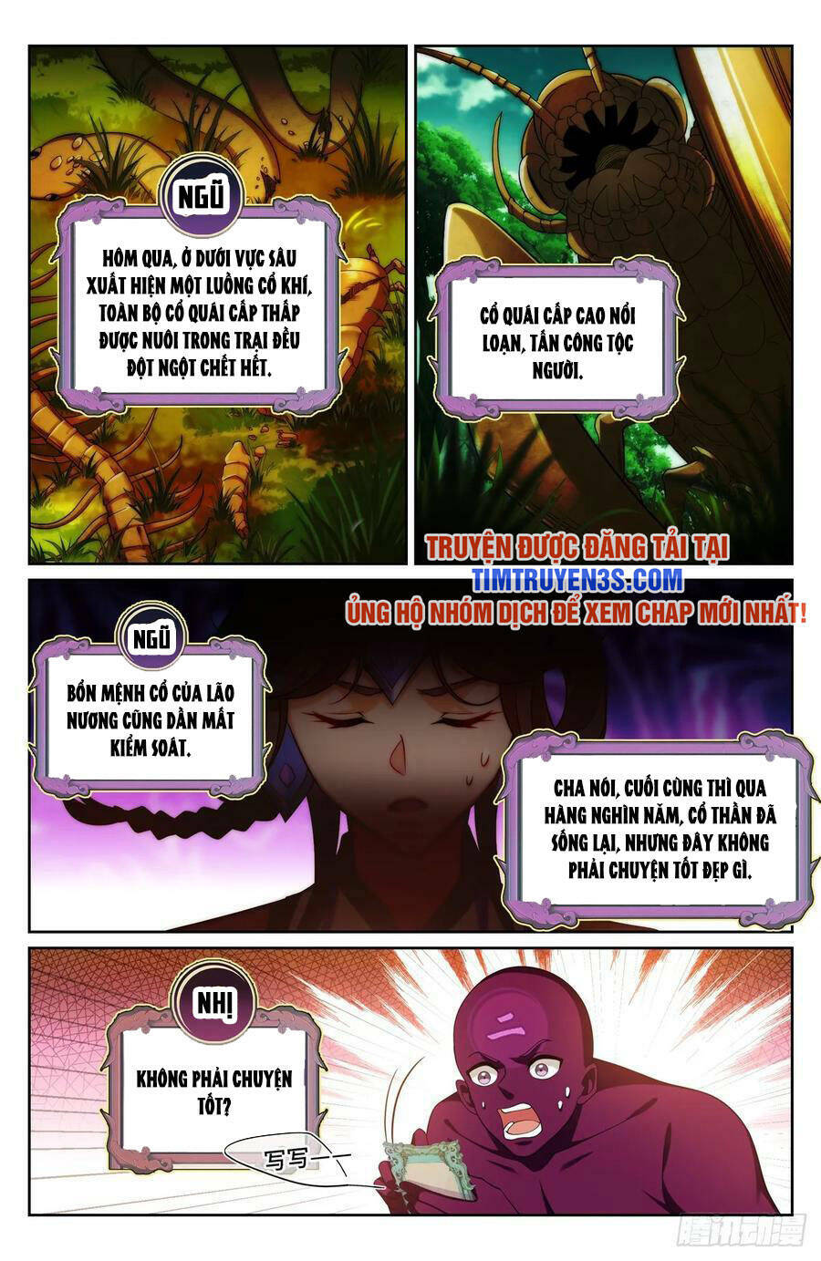 Đại Phụng Đả Canh Nhân - Chapter 146 - Page 10