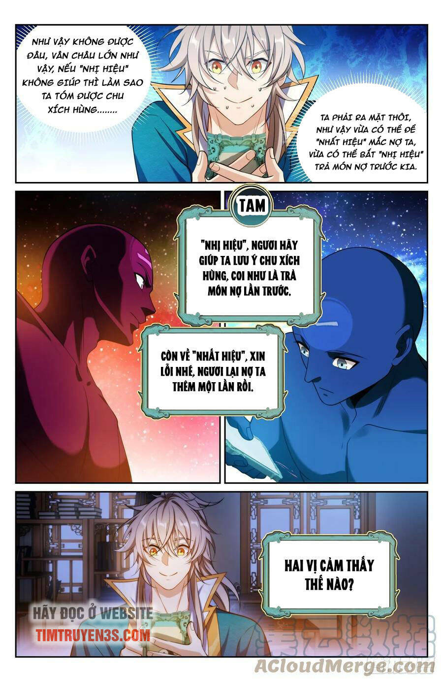 Đại Phụng Đả Canh Nhân - Chapter 146 - Page 19