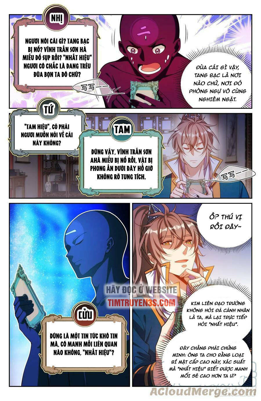 Đại Phụng Đả Canh Nhân - Chapter 146 - Page 5