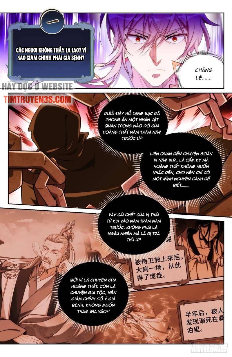 Đại Phụng Đả Canh Nhân - Chapter 147 - Page 10