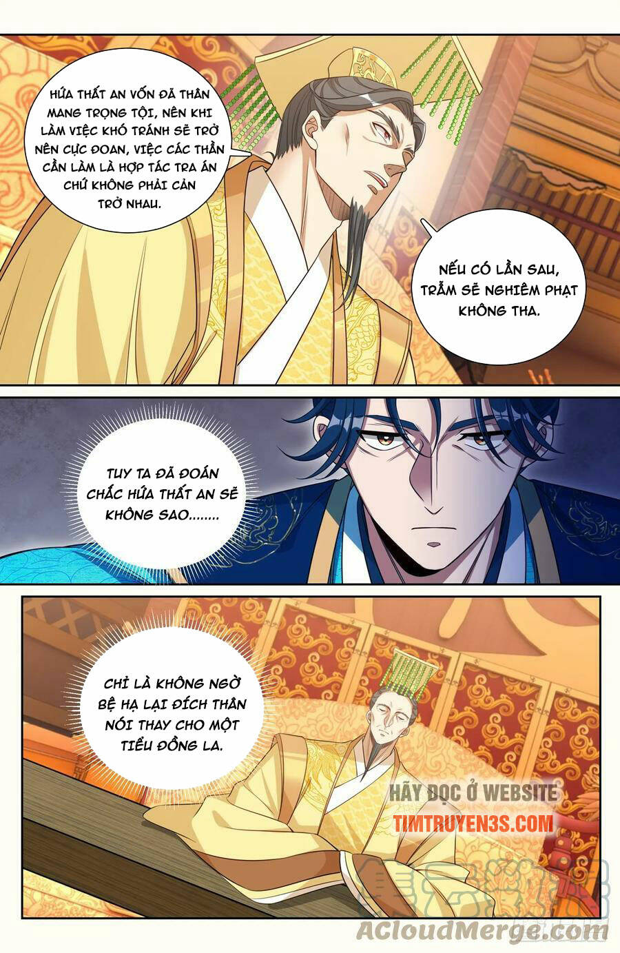 Đại Phụng Đả Canh Nhân - Chapter 148 - Page 10