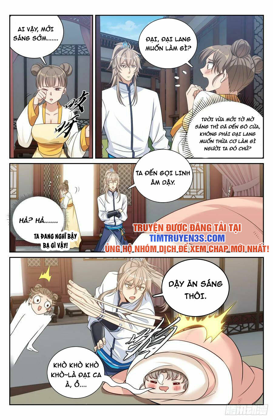Đại Phụng Đả Canh Nhân - Chapter 148 - Page 13