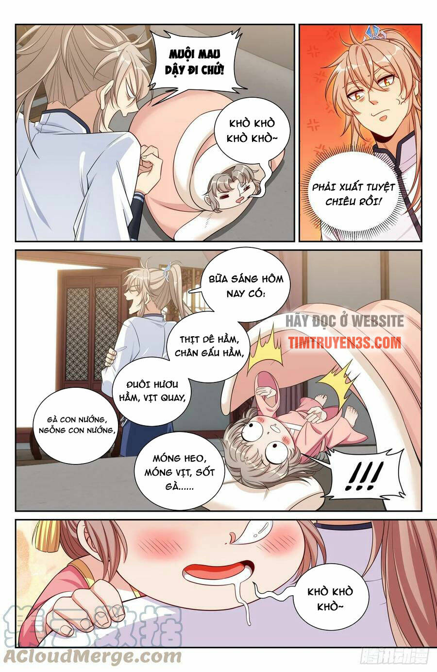 Đại Phụng Đả Canh Nhân - Chapter 148 - Page 14