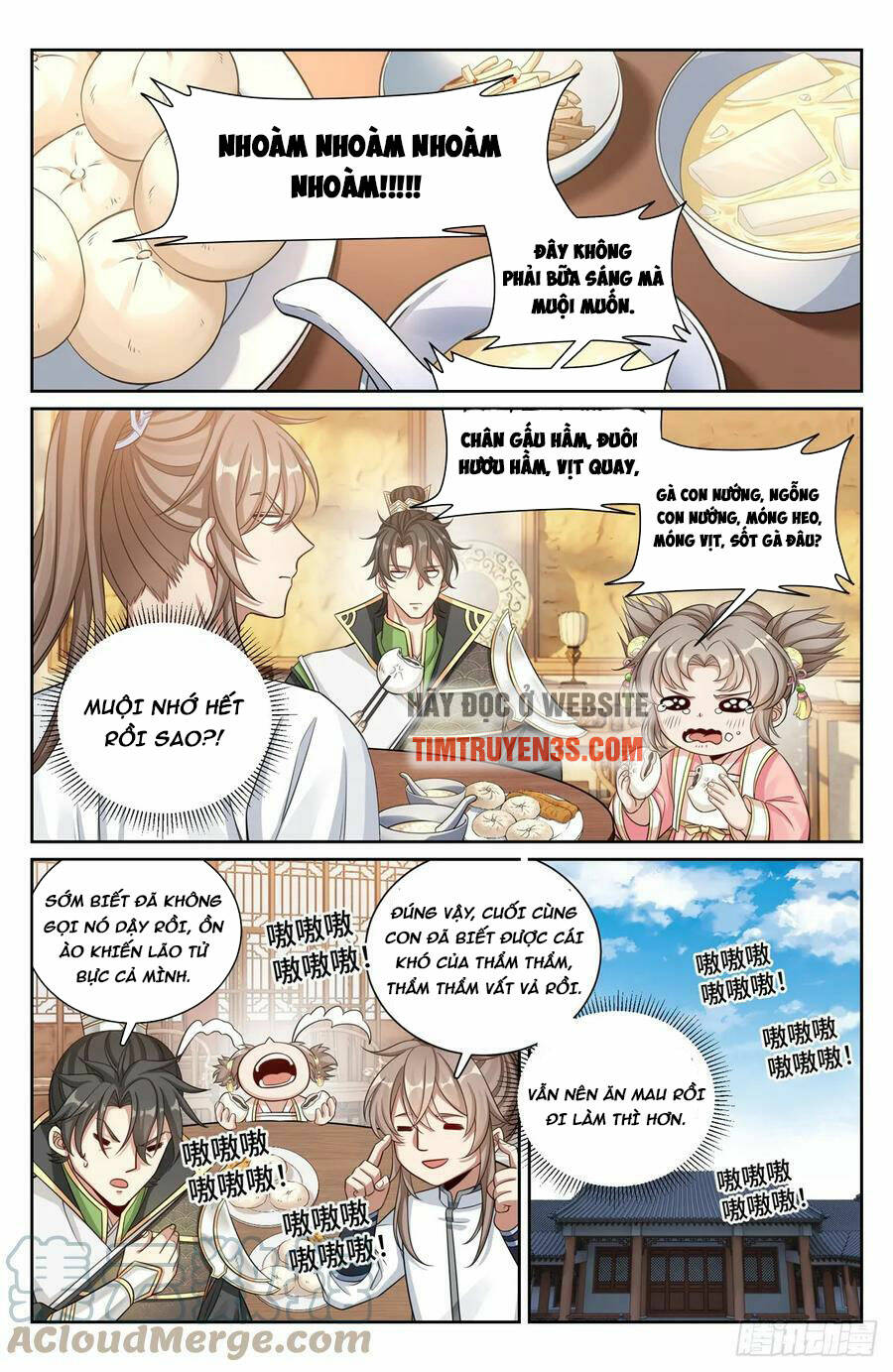 Đại Phụng Đả Canh Nhân - Chapter 148 - Page 16