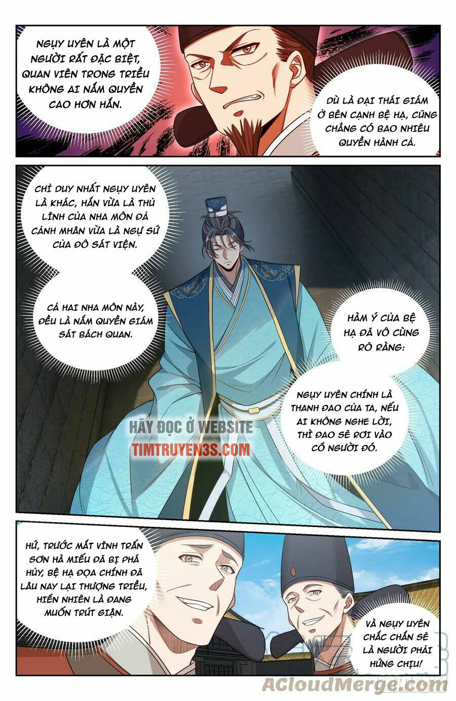 Đại Phụng Đả Canh Nhân - Chapter 148 - Page 4
