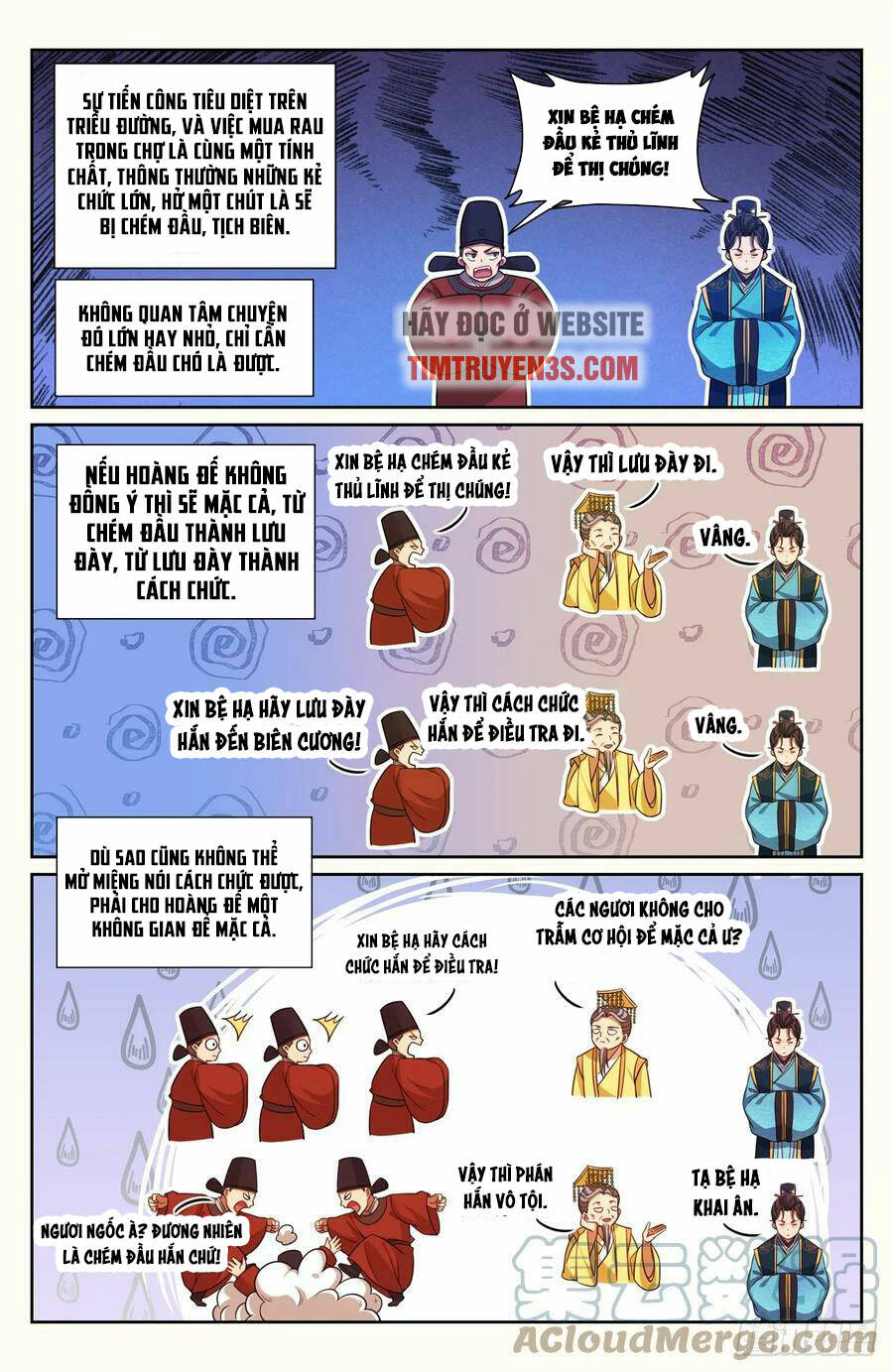 Đại Phụng Đả Canh Nhân - Chapter 148 - Page 6