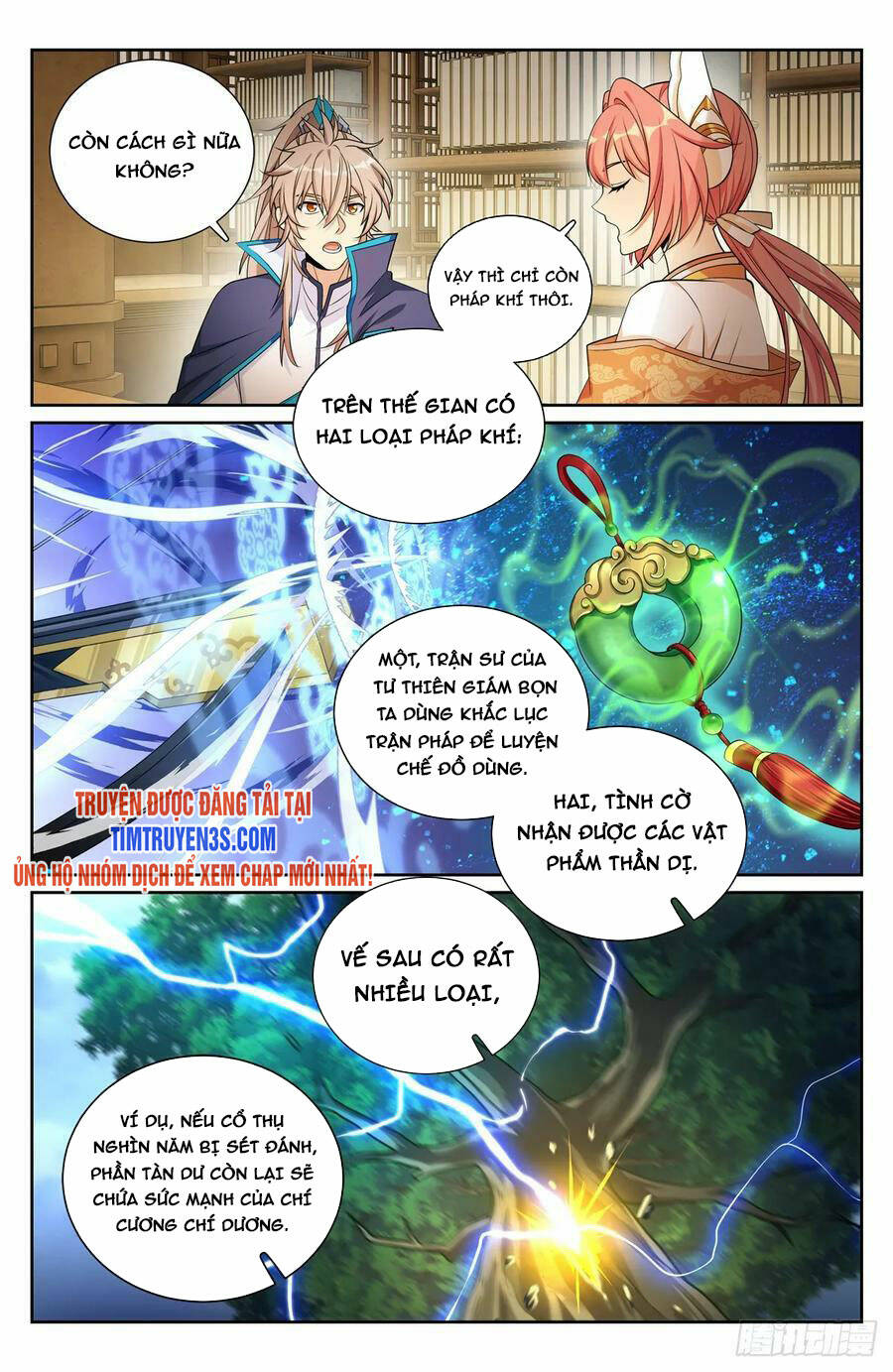 Đại Phụng Đả Canh Nhân - Chapter 149 - Page 9