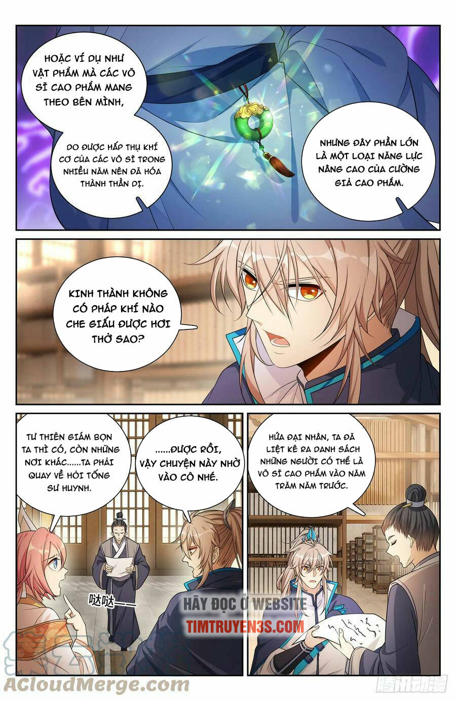 Đại Phụng Đả Canh Nhân - Chapter 149 - Page 10