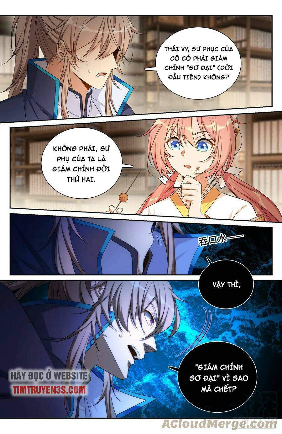 Đại Phụng Đả Canh Nhân - Chapter 149 - Page 14