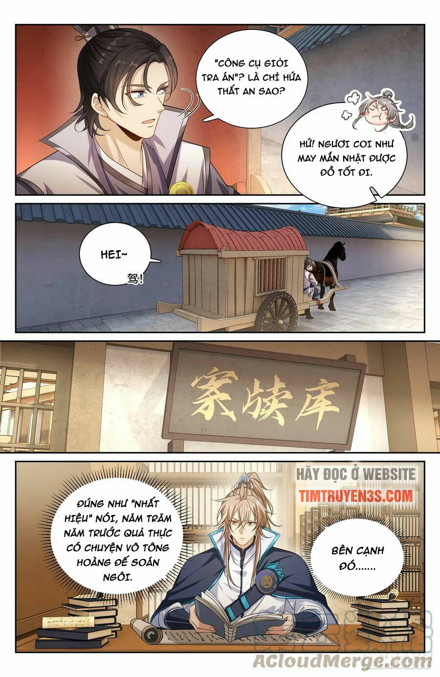 Đại Phụng Đả Canh Nhân - Chapter 149 - Page 4