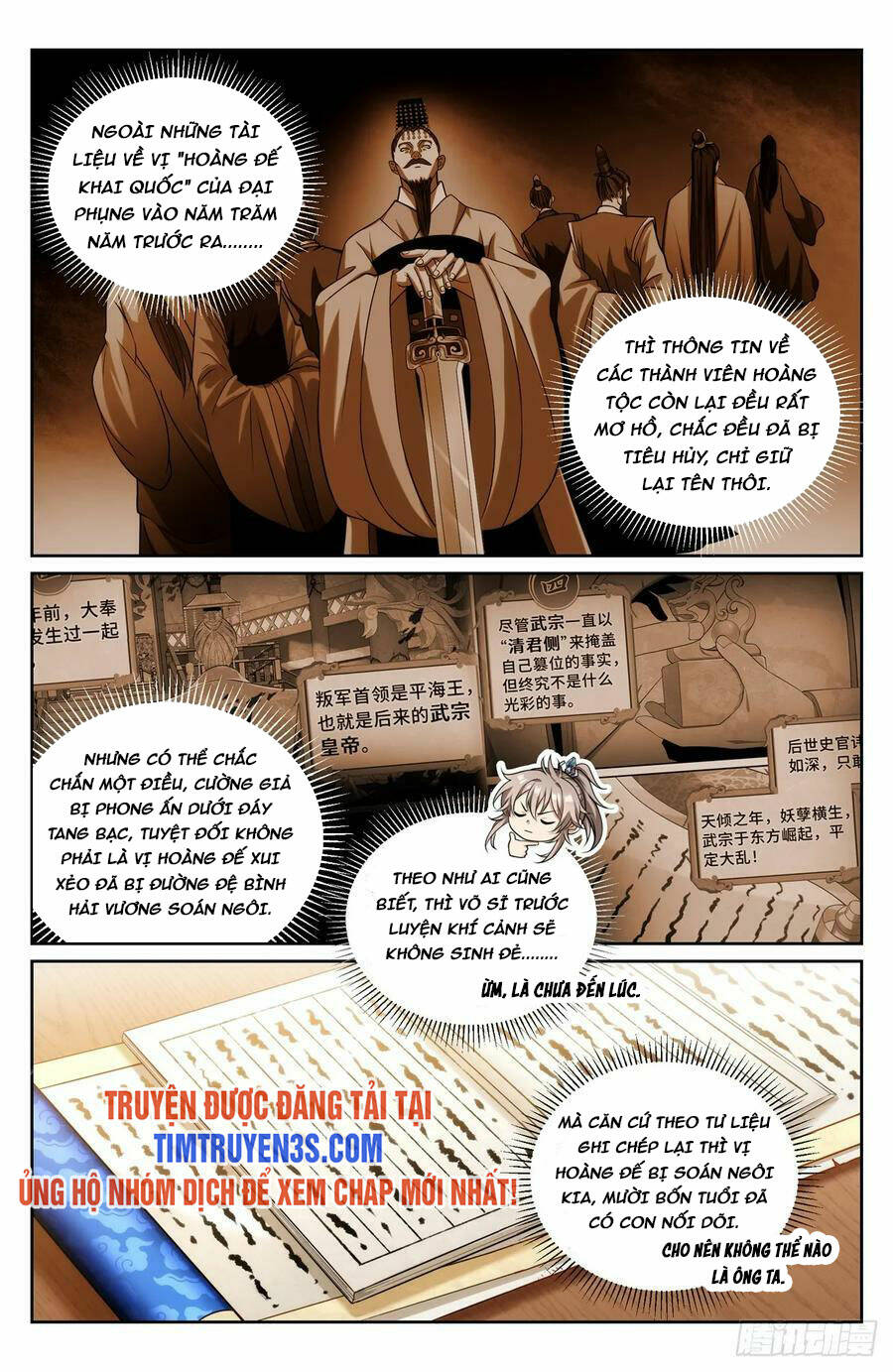 Đại Phụng Đả Canh Nhân - Chapter 149 - Page 5