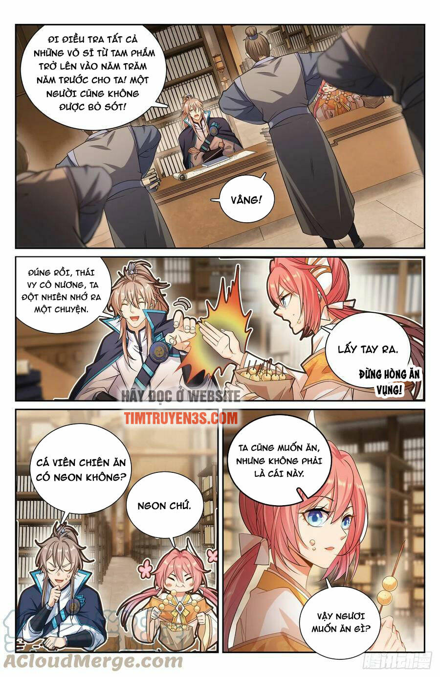 Đại Phụng Đả Canh Nhân - Chapter 149 - Page 6