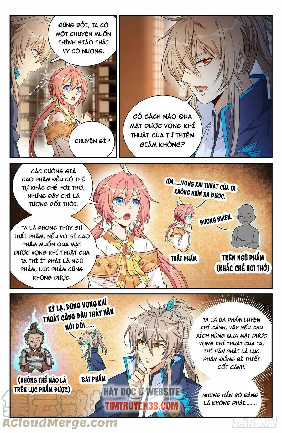 Đại Phụng Đả Canh Nhân - Chapter 149 - Page 8