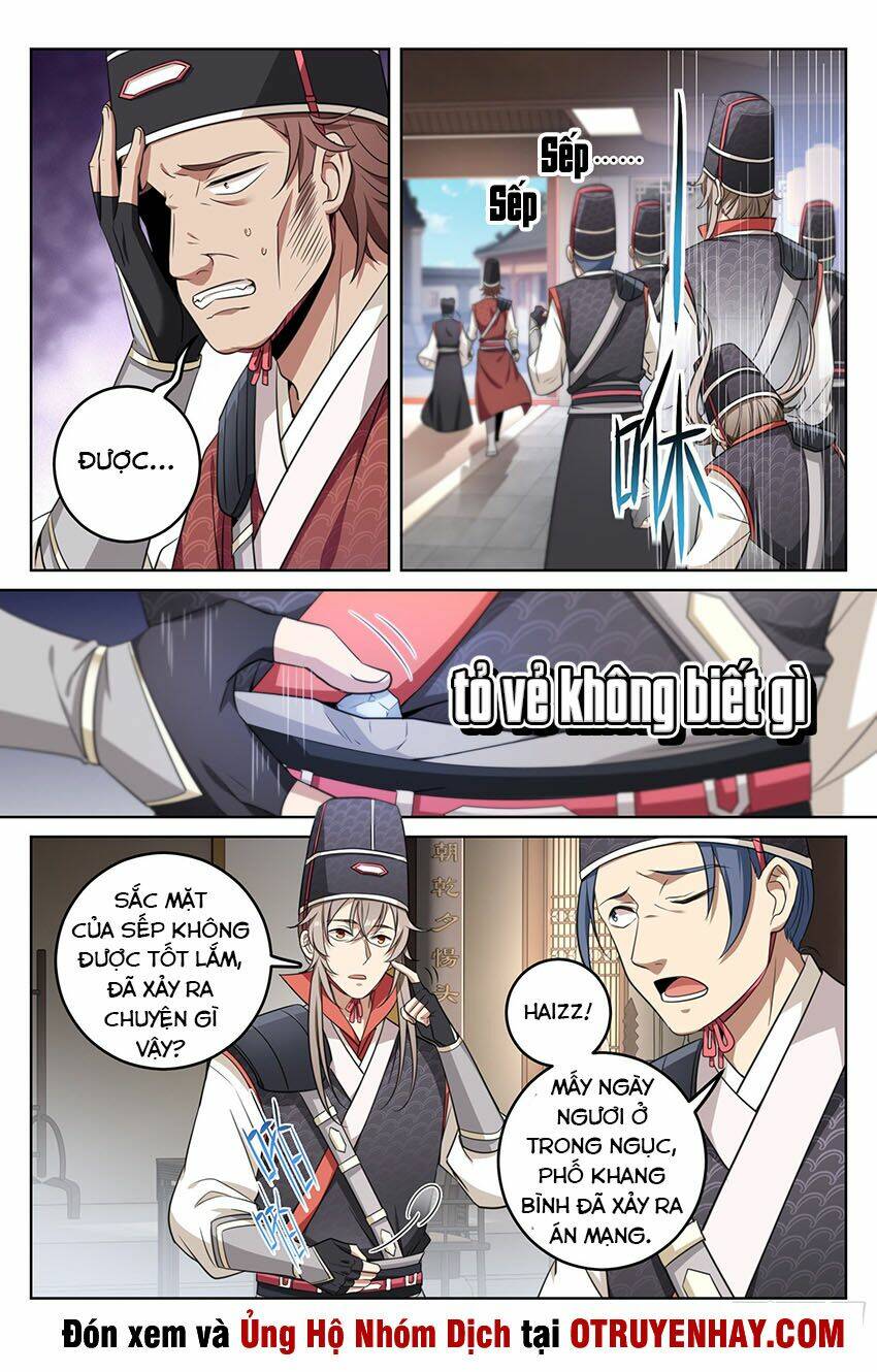 Đại Phụng Đả Canh Nhân - Chapter 15 - Page 9